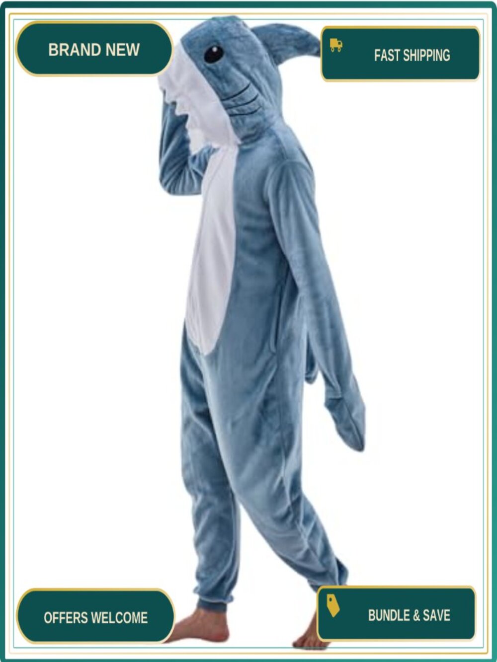 Unisex Adult Animal Onesie Pajamas Flannel Fleece Halloween Costume Sleepwear